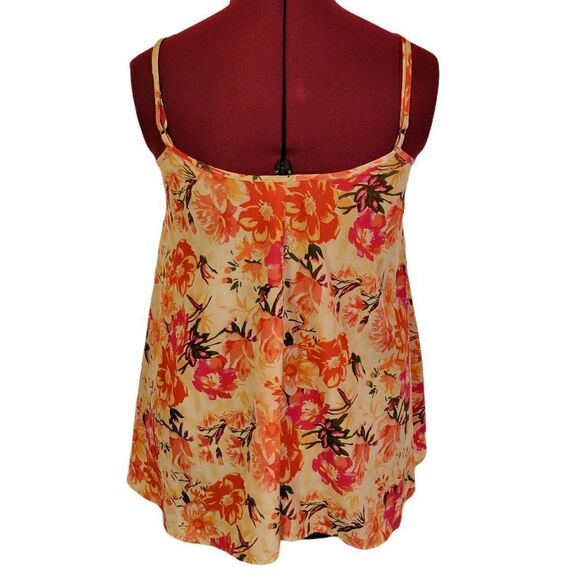 Show Me Your Mumu Floral Spaghetti Tank (Size M) - Picture 4 of 6